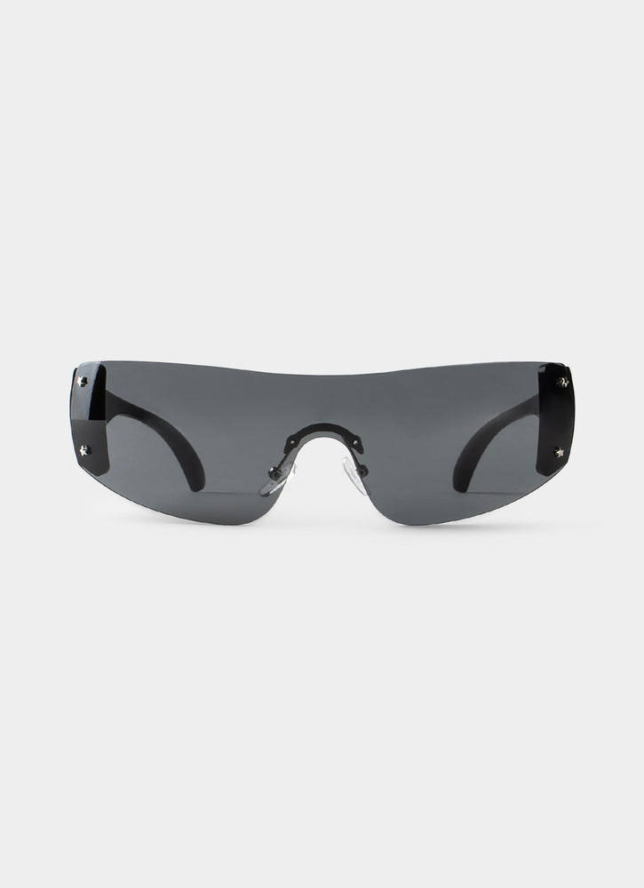Vendetta Cover Girl Ladies Black Sunglasses - 61289