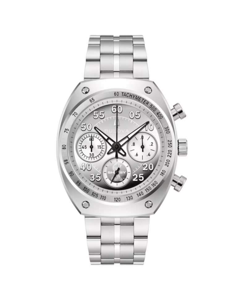 Bulova X Shelby Limited Edition Gents Chronograph Watch - 96K118
