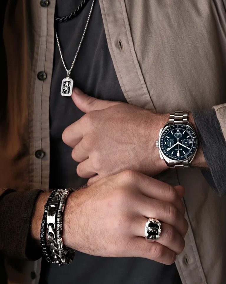 Bulova Lunar Pilot Special Edition 43.5mm Chronograph Watch - 96K111