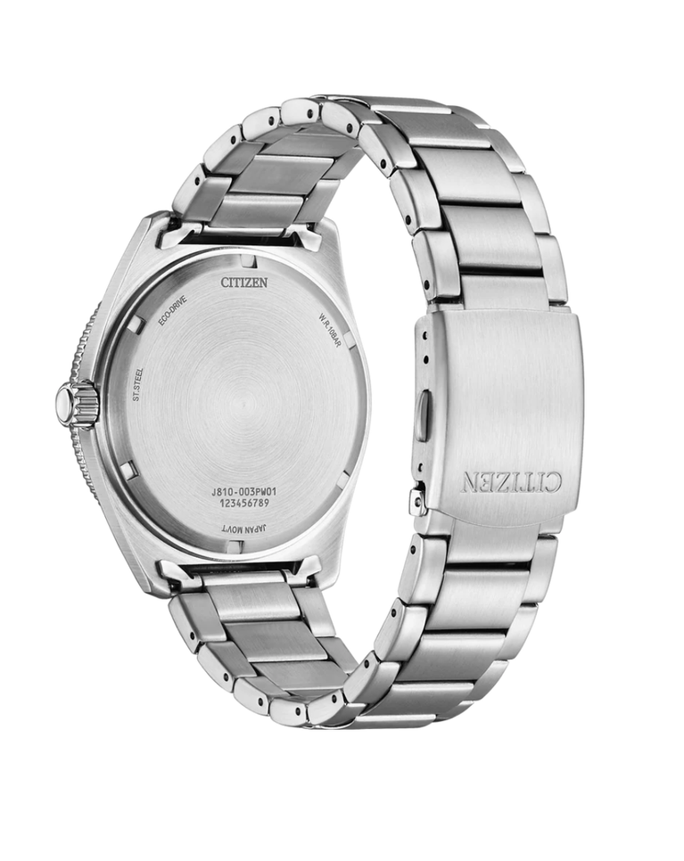 Citizen Classic Sport Eco Drive Black Dial Mens Watch - AW1760-81E