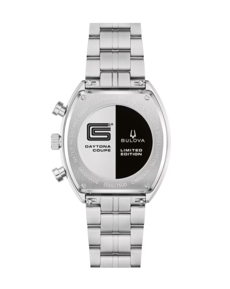 Bulova X Shelby Limited Edition Gents Chronograph Watch - 96K118