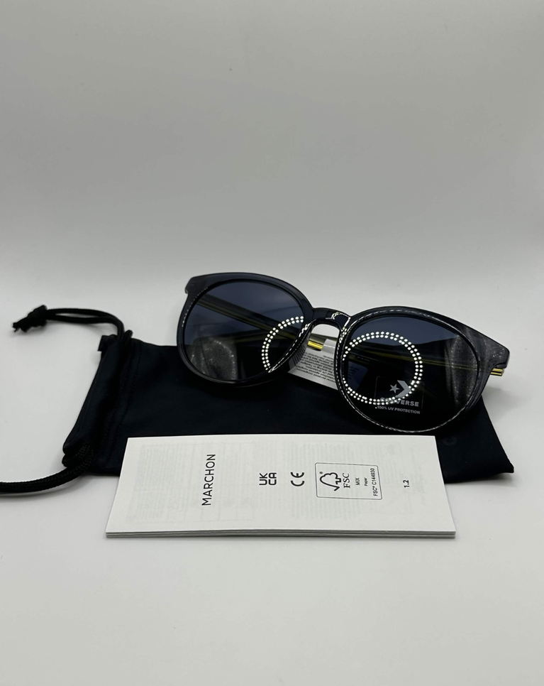 Converse Transparent Yellow Crystal Sunglasses - CV524SA.419.56/20