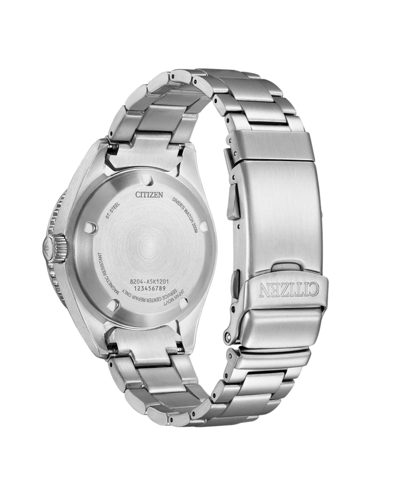 Citizen Promaster Yellow Dial Automatic Mens Divers Watch - NY0120-52X