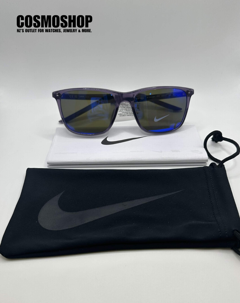 Nike State Mirrored Violet Unisex Sunglasses - NKDV2291.553.55/17