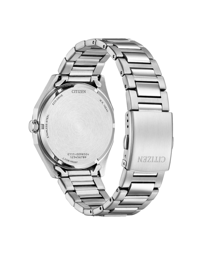 Citizen Classic Blue Dial Eco Drive Mens Watch - BM7631-87M