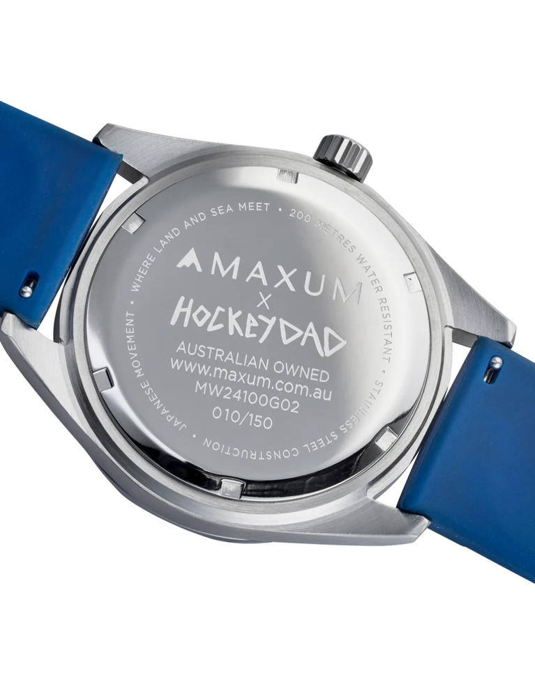 Maxum Base Camp X Hockey Dad Mens Watch - MW24100G02