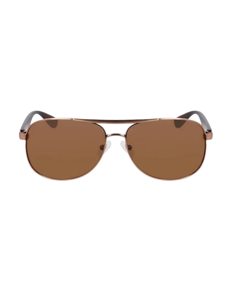 Nautica Brown Pilot Style Mens Sunglasses - N2245S.200.63/13