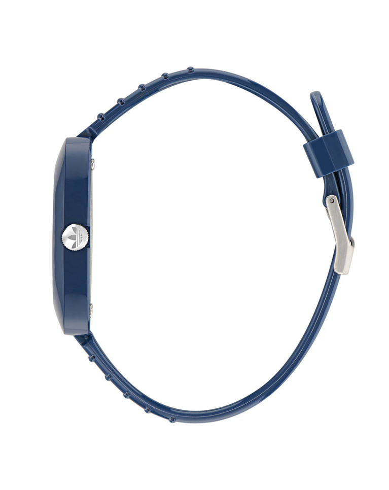 Adidas Retro Wave Two Dark Blue Unisex Watch - AOSY24029
