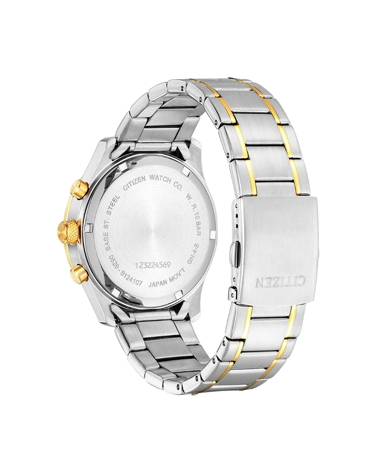 Citizen Duo-Tone Quartz Chronograph 42mm Men's Watch - AN8194-51L