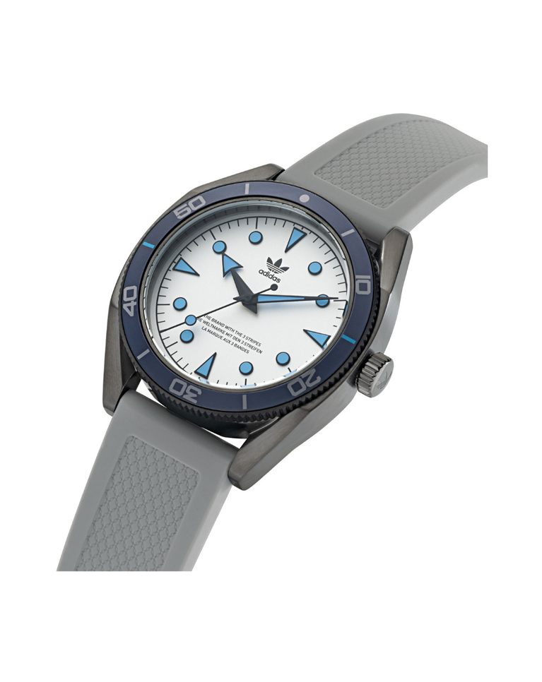 Adidas Edition Two Grey Men's Sport Watch - AOFH22003