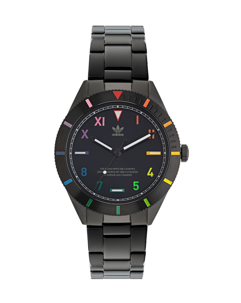 Adidas Edition Three Black Mens Watch - AOFH22056