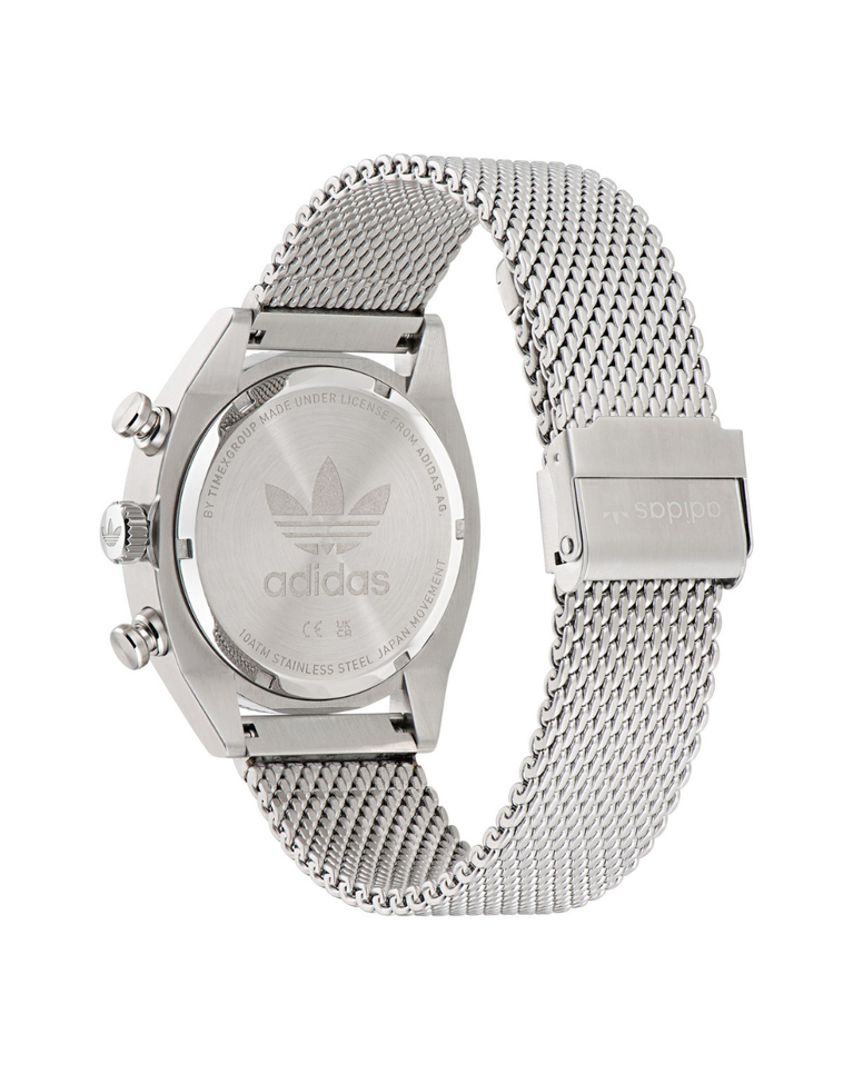 Adidas Edition Two Blue/Red Chronograph Mens Watch - AOFH22500