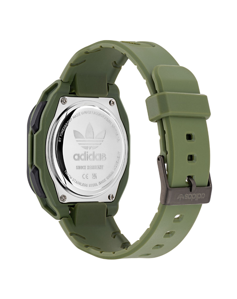 Adidas Mens Durable Green Digital Men's Watch - AOST22547