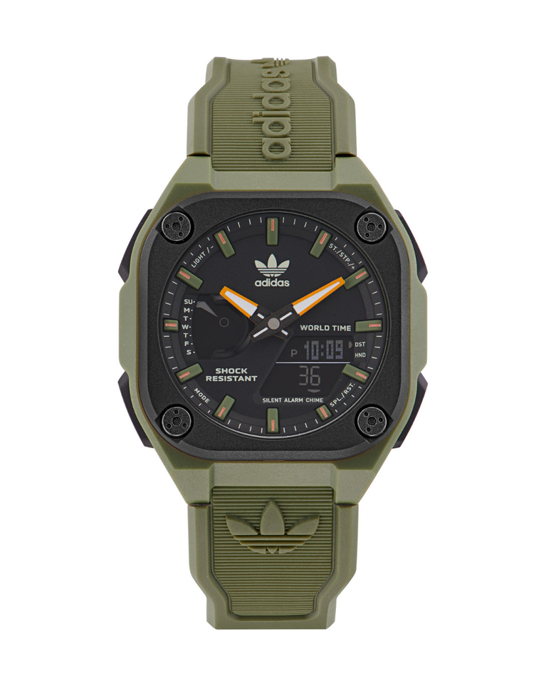 Adidas Mens Durable Green Digital Men's Watch - AOST22547