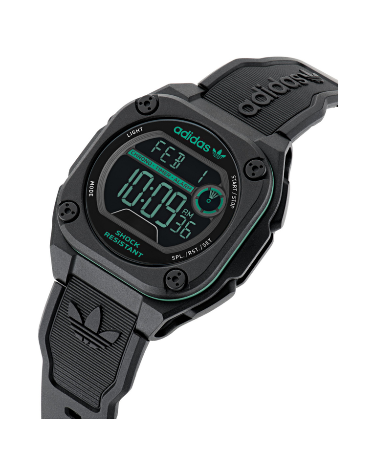 Adidas Mens Stylish Functional Adventure Watch - AOST23569