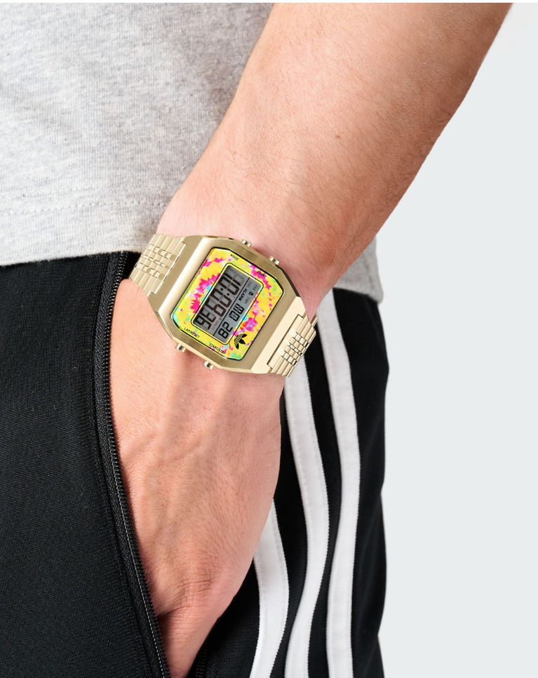 Adidas Unisex Retro Colorful Unisex Digital Watch - AOST24559
