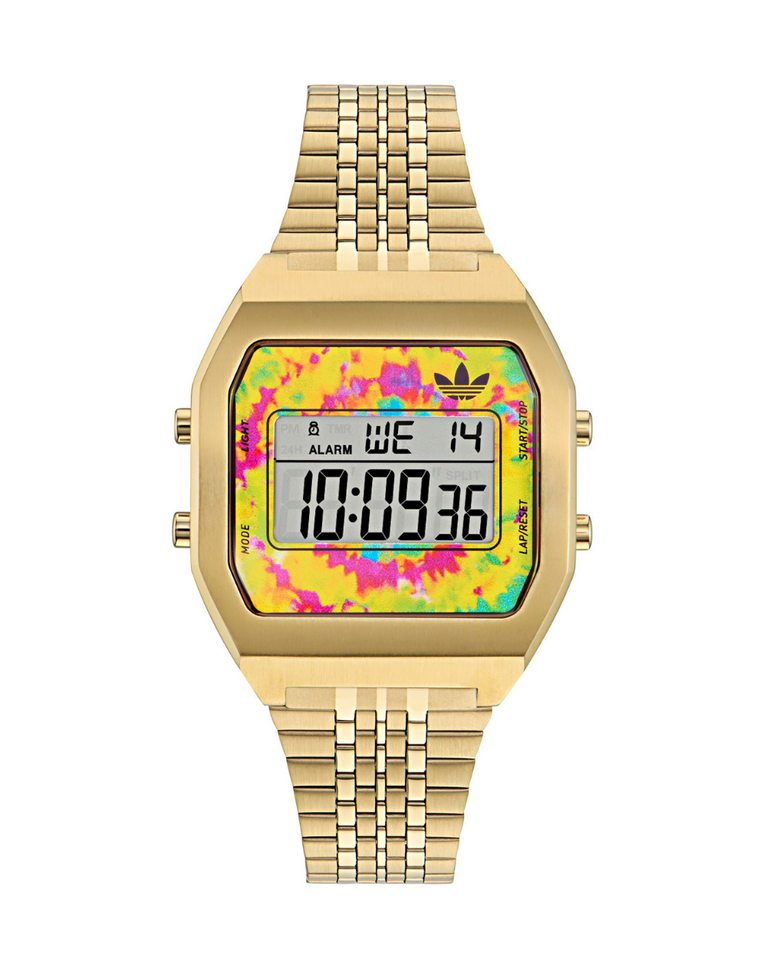 Adidas Unisex Retro Colorful Unisex Digital Watch - AOST24559