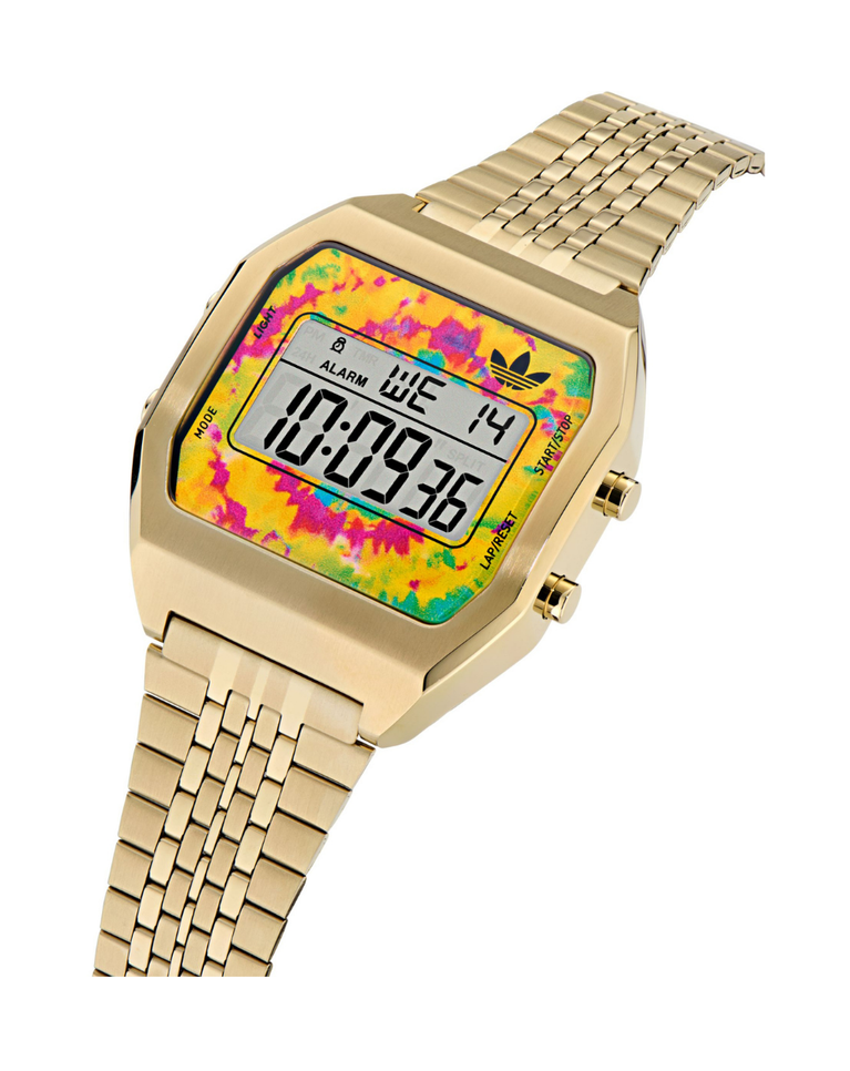 Adidas Unisex Retro Colorful Unisex Digital Watch - AOST24559