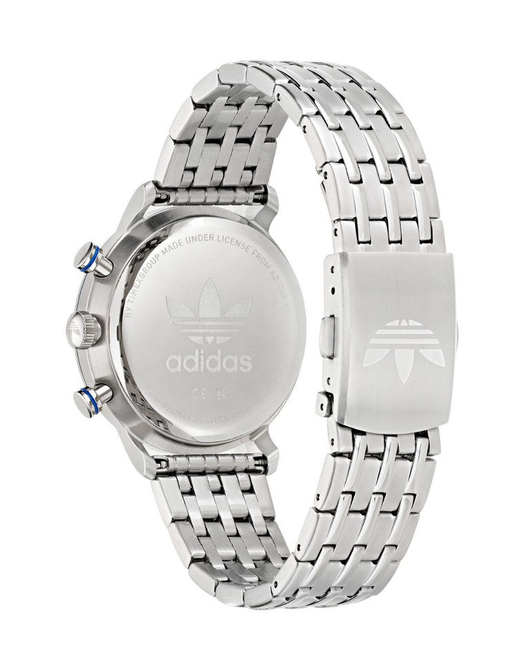 Adidas Code One Black Dial Chronograph Mens - AOSY22018