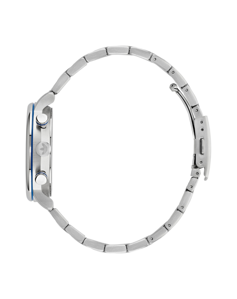 Adidas Code One Black Dial Chronograph Mens - AOSY22018