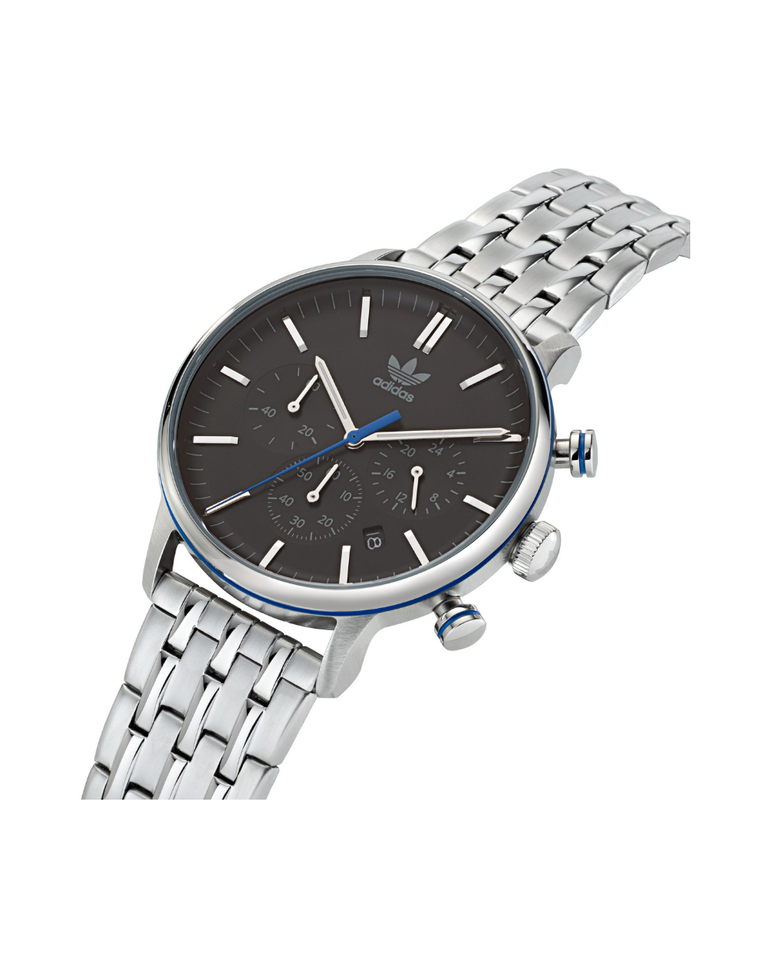 Adidas Code One Black Dial Chronograph Mens - AOSY22018