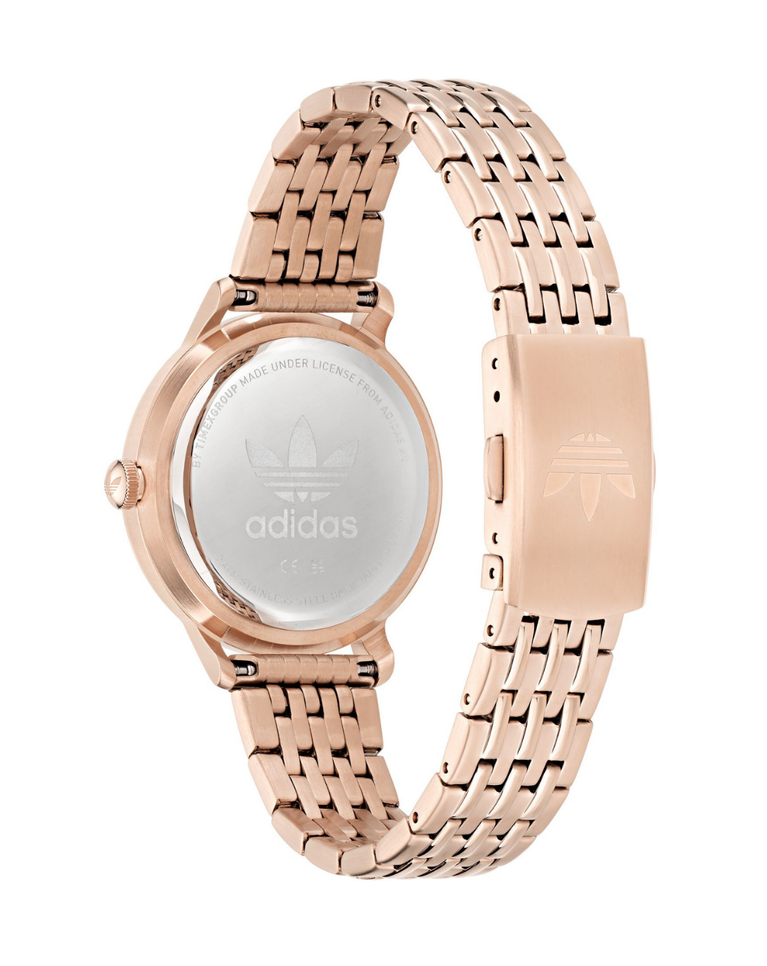 Adidas Code One Rose Gold Ladies Watch - AOSY22067