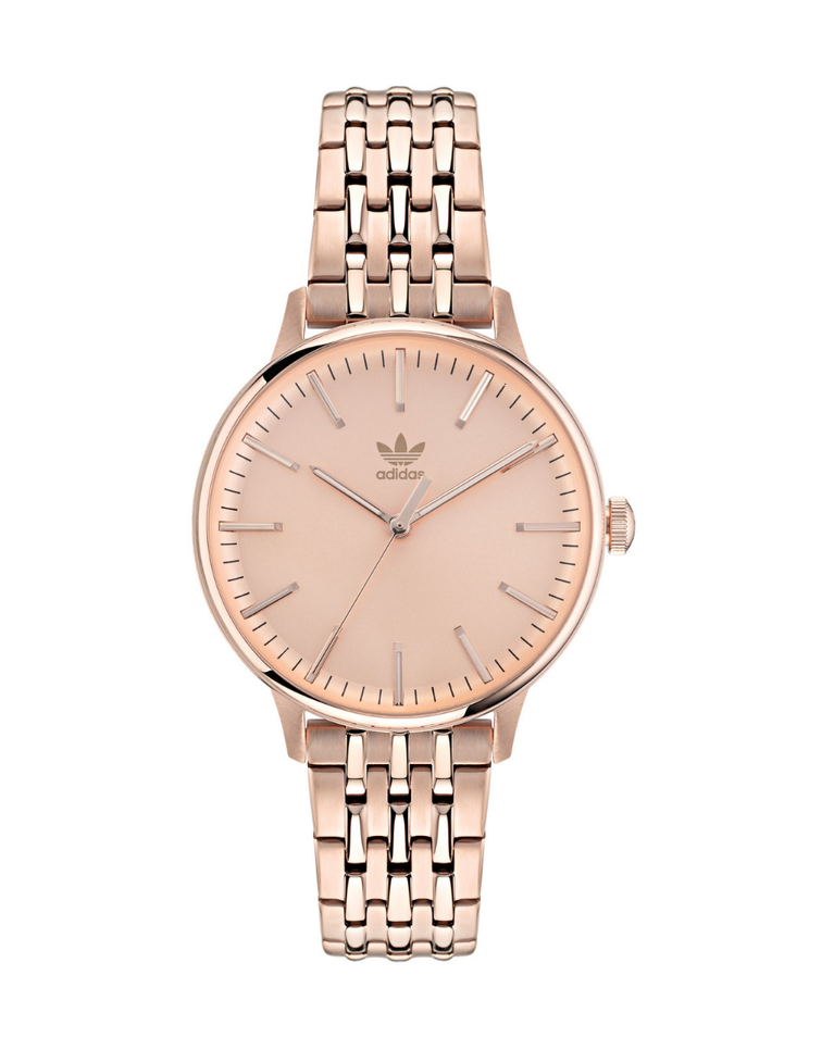 Adidas Code One Rose Gold Ladies Watch - AOSY22067