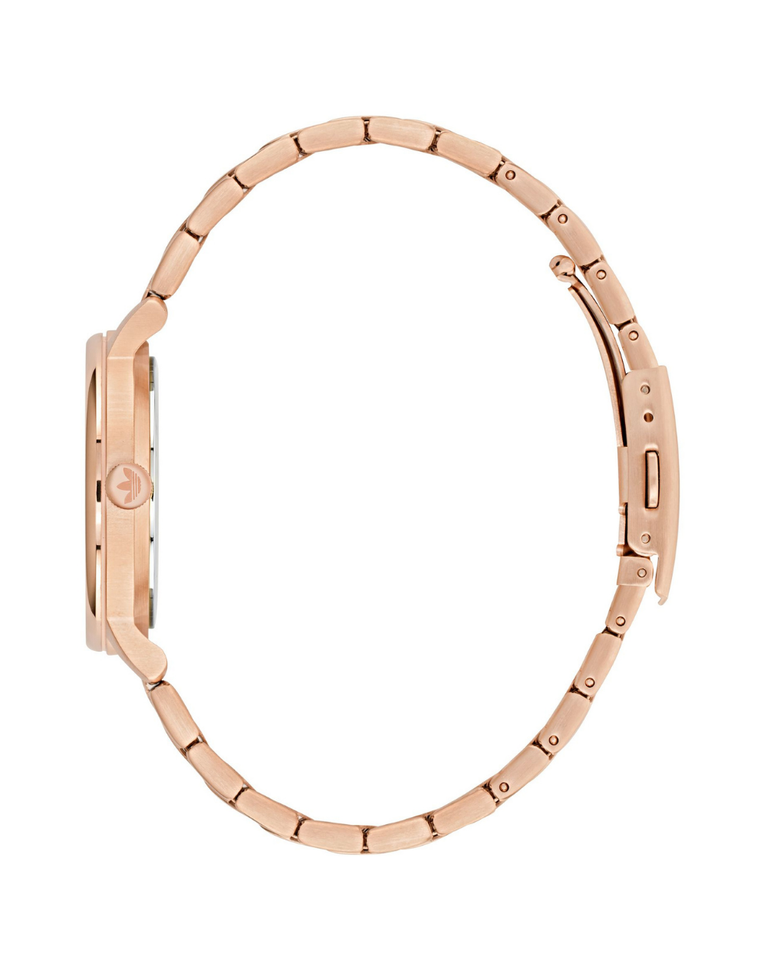 Adidas Code One Rose Gold Ladies Watch - AOSY22067