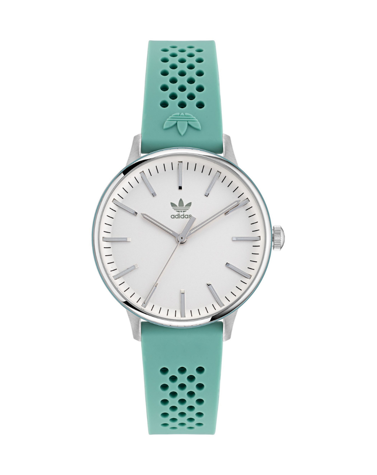 Adidas Code One Aqua Strap Ladies Watch - AOSY22068