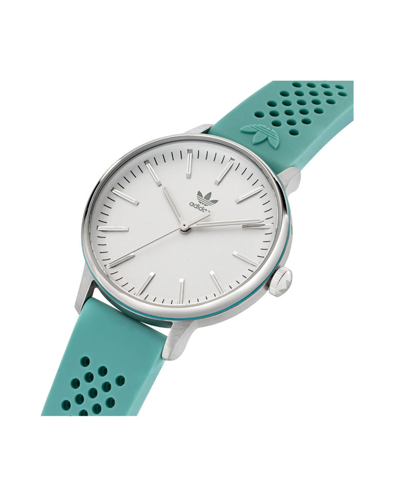 Adidas Code One Aqua Strap Ladies Watch - AOSY22068