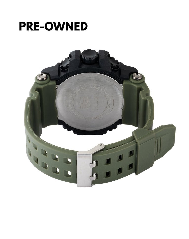 Activa Summit X Invicta Men's Oversized Digital Watch - ACW8082-006