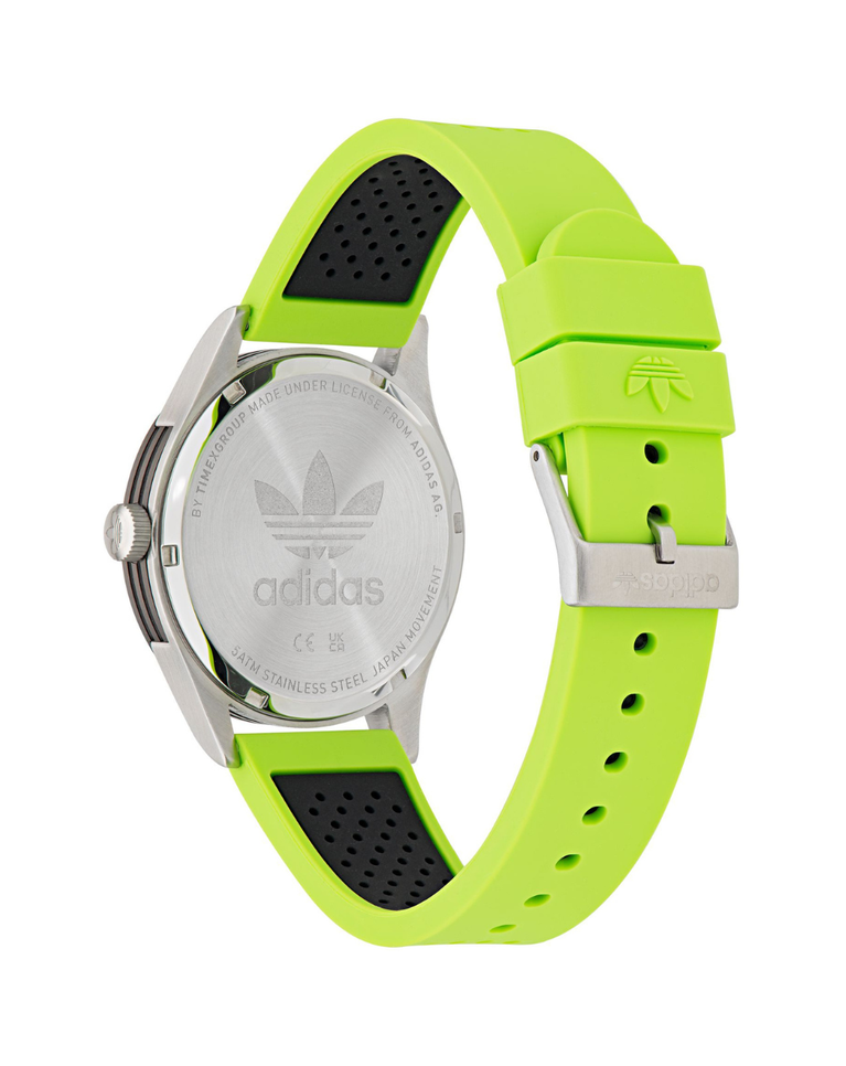 Adidas Code Three Neon Green Mens Watch - AOSY23034