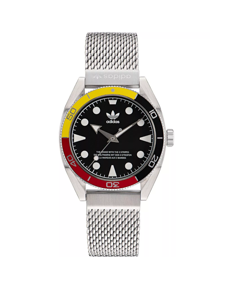 Adidas Originals Edition Two Red/Yellow Mens Watch - AOFH22502