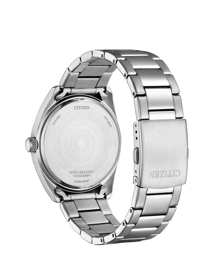 Citizen Orange Dial Standard Sports Men's Quartz Watch - BI5110-54Z