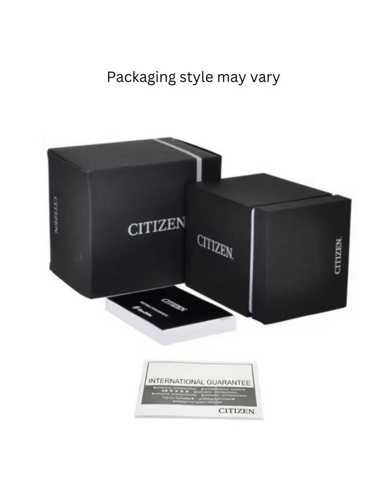 Citizen Orange Dial Standard Sports Men's Quartz Watch - BI5110-54Z