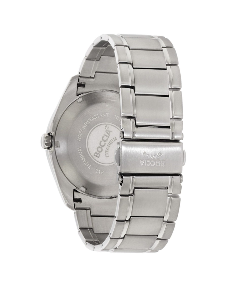 Boccia Titanium Classic Men's Quartz Watch - 3608-03