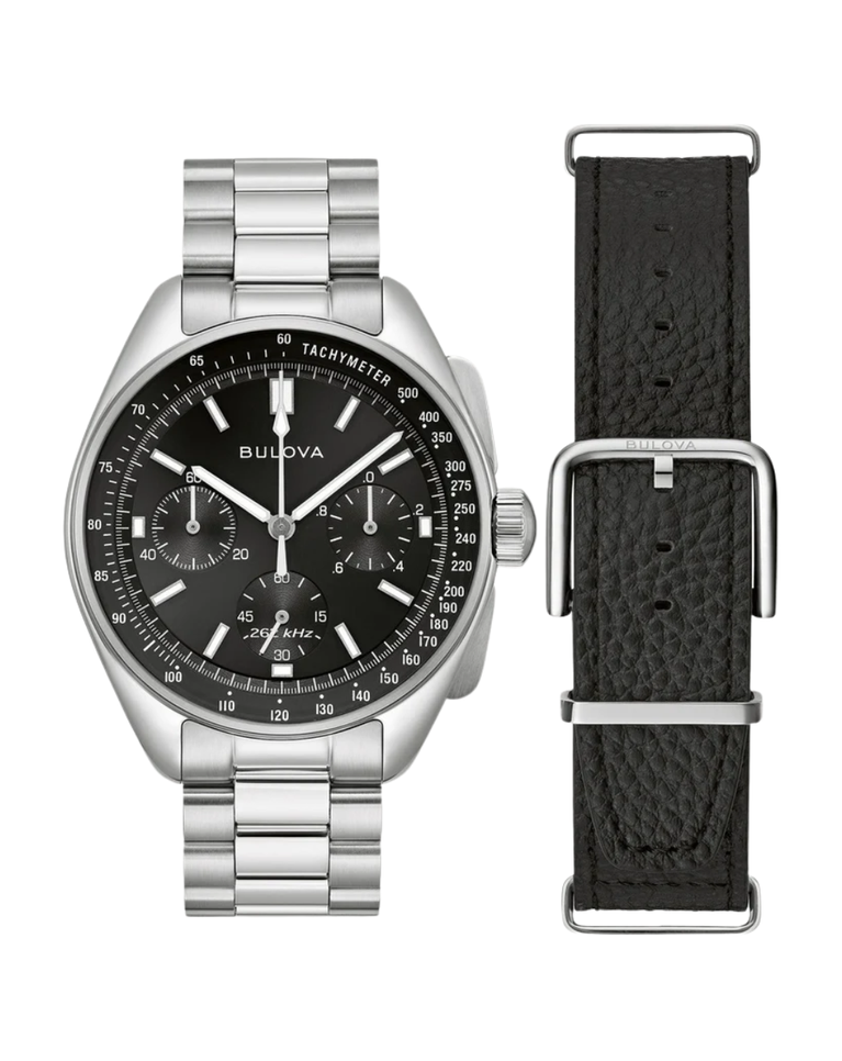 Bulova Lunar Pilot Special Edition 43.5mm Chronograph Watch - 96K111
