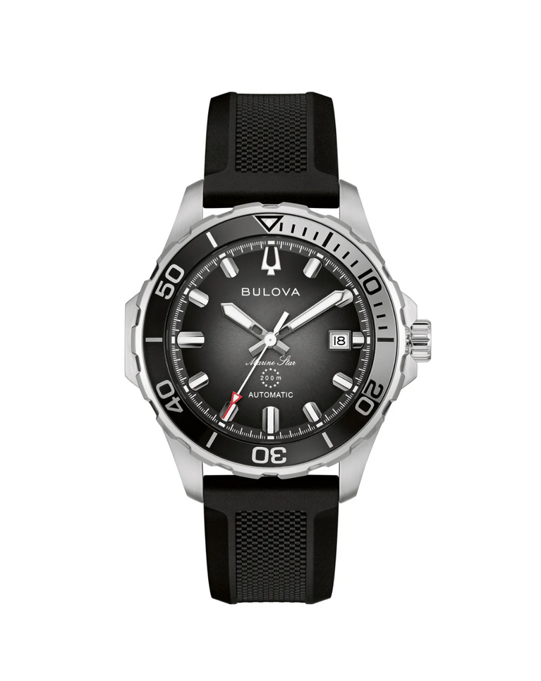 Bulova Marine Star Series B Automatic Gents Watch - 98B465