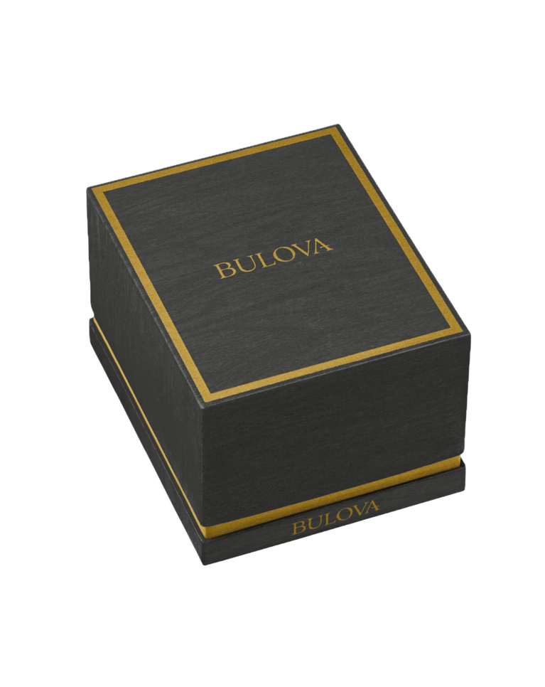 Bulova Marine Star Automatic Blue/Orange Mens Watch - 98A302