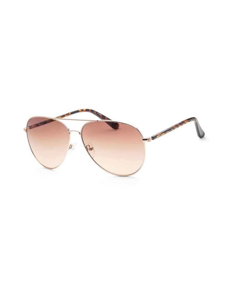 Calvin Klein Gold Aviator Men's Sunglasses - CK19314S-717