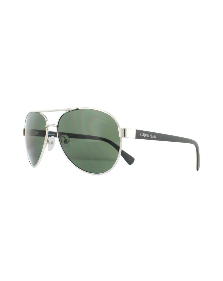 Calvin Klein Aviator Green Shade Men's Sunglasses CK19316S-045
