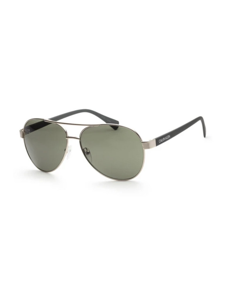 Calvin Klein Aviator Green Shade Men's Sunglasses CK19316S-045