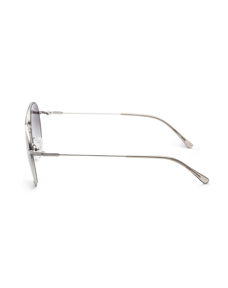Calvin Klein Grey Gradient Pilot Men's Sunglasses - CK20120S-045