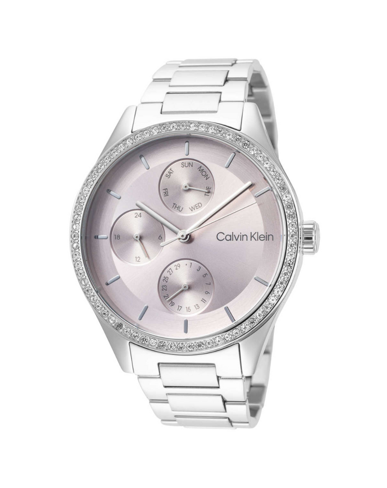 Calvin Klein "Sparkler" Ladies Pink Watch - CK25100007