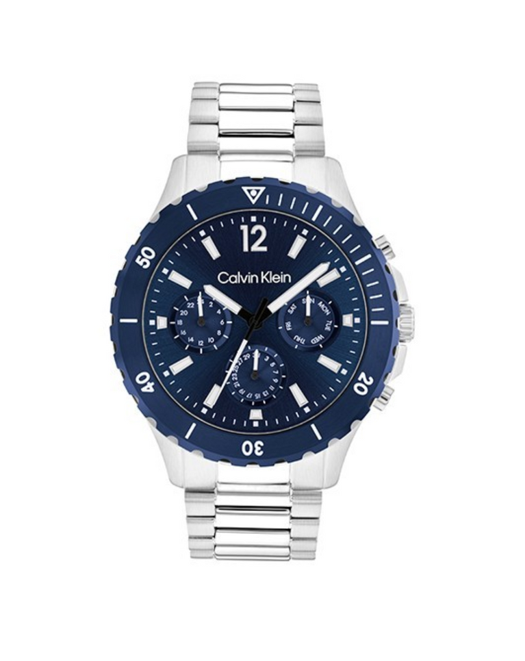 Calvin Klein Sport Multifunctional Blue Men's Watch - CK25200115