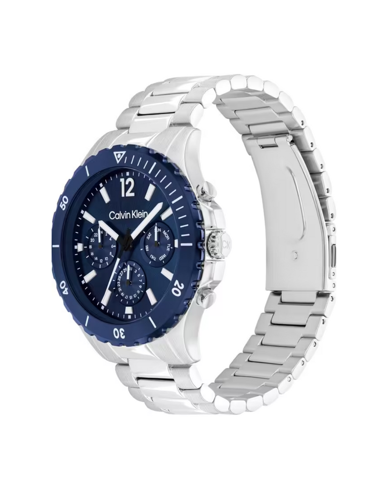 Calvin Klein Sport Multifunctional Blue Men's Watch - CK25200115