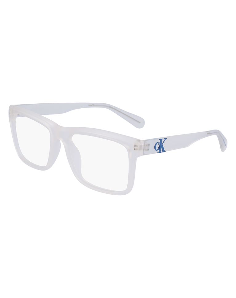 Calvin Klein Jeans Crystal Clear Unisex Optical Frame – CKJ23615/54