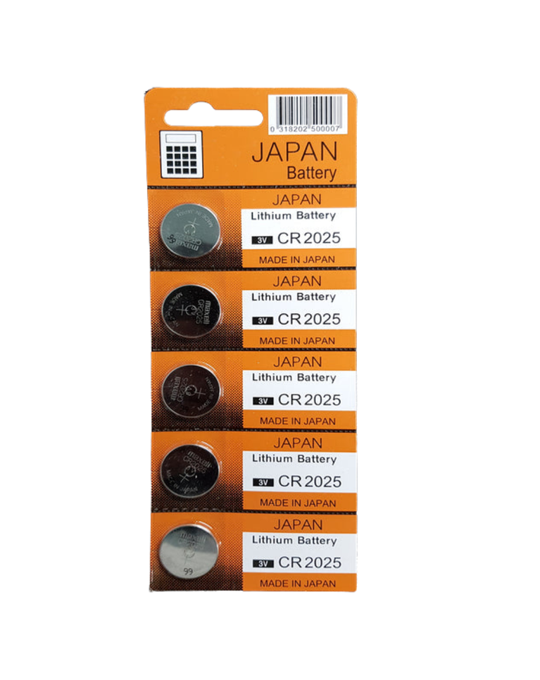 Maxell Lithium Watch Battery 3V - CR2025