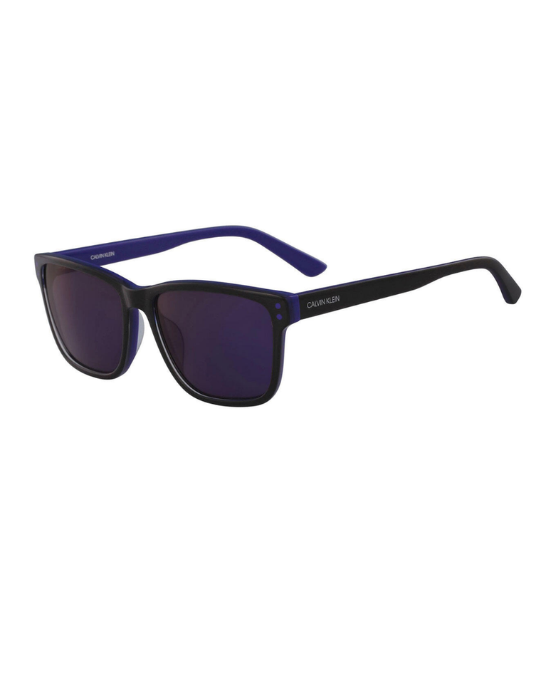 Calvin Klein Colbalt Blue Men's Sunglasses - CK18508S/57/Black/Cobalt