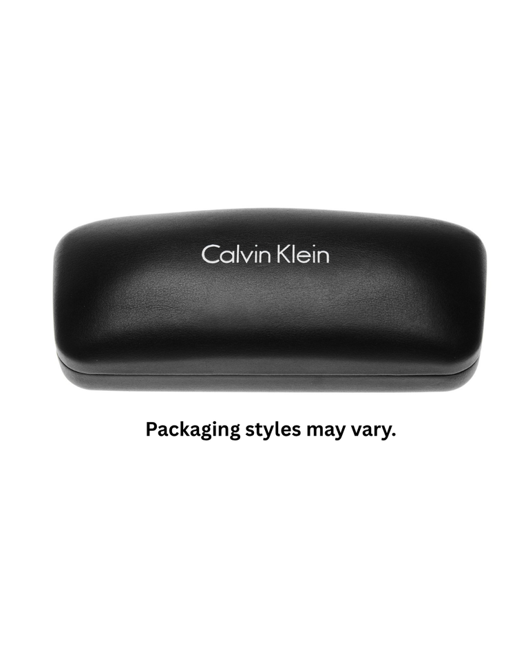 Calvin Klein Navy Blue Rectangular Men's Sunglasses - CK19539S/59/MATTE NAVY